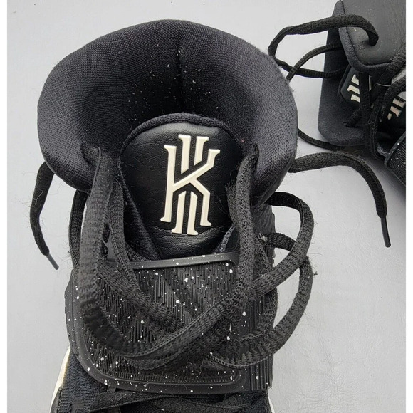 Nike Kyrie 6 Jet Black Sneaker Basketball 2019 Size 7 Men #BQ4630-001 - Picture 12 of 14